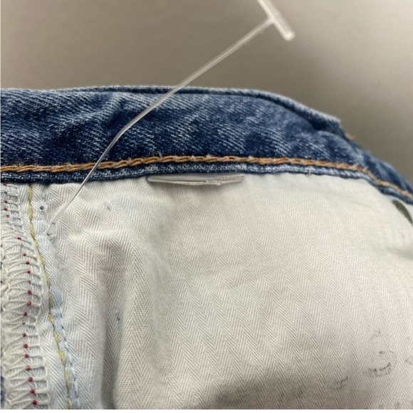 Moussy Vintage MV Latrobe Medium Wash Distressed Jeans - Picture 11 of 11